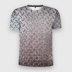 Футболка спортивная мужская Стальной костюм, цвет: 3D-принт