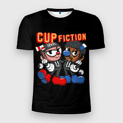 Футболка спортивная мужская CUP FICTION, цвет: 3D-принт