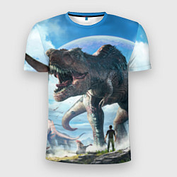 Футболка спортивная мужская Ark Survival Evolved, цвет: 3D-принт
