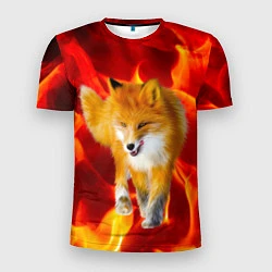 Мужская спорт-футболка Fire Fox