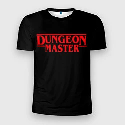 Мужская спорт-футболка Stranger Dungeon Master