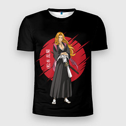 Футболка спортивная мужская BLEACH - Rangiku Matsumoto, цвет: 3D-принт