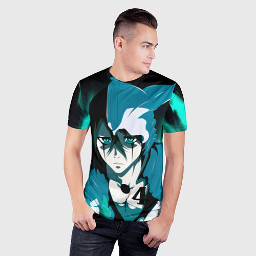 Мужская спорт-футболка Улькиорра Сифер Ulquiorra / 3D-принт – фото 3