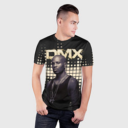 Футболка спортивная мужская DMX, цвет: 3D-принт — фото 2