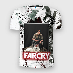 Мужская спорт-футболка FARCRY WOLF