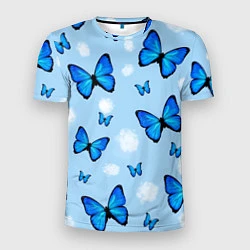 Мужская спорт-футболка Бабочки Моргенштерна