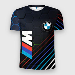 Футболка спортивная мужская BMW БМВ M COMPETITION, цвет: 3D-принт