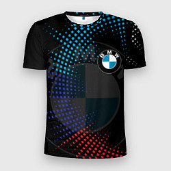 Мужская спорт-футболка BMW БМВ M COMPETITION