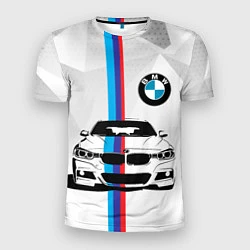 Мужская спорт-футболка BMW БМВ M PERFORMANCE
