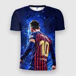 Мужская спорт-футболка Leo Messi Лео Месси 10