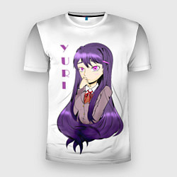 Футболка спортивная мужская Doki Doki YURI, цвет: 3D-принт