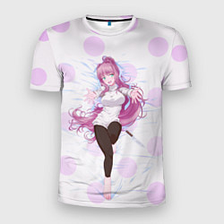 Футболка спортивная мужская Doki Doki Monika Моника, цвет: 3D-принт
