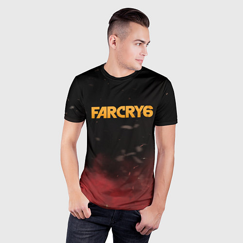 Мужская спорт-футболка Far Cry 6 / 3D-принт – фото 3