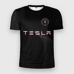 Футболка спортивная мужская INTER MIAMI HOME KIT, цвет: 3D-принт