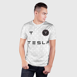 Футболка спортивная мужская INTER MIAMI FC TESLA KIT, цвет: 3D-принт — фото 2