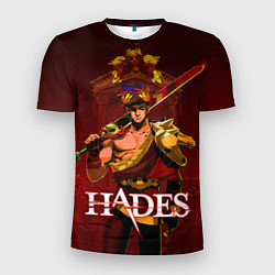 Футболка спортивная мужская Zagreus Hades, цвет: 3D-принт