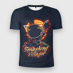 Мужская спорт-футболка Smashing Villager