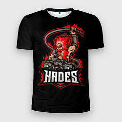 Футболка спортивная мужская Hades, цвет: 3D-принт