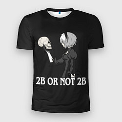 Мужская спорт-футболка 2B OR NOT 2B