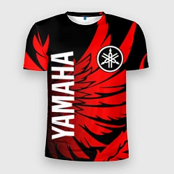 Мужская спорт-футболка YAMAHA ЯМАХА МОТОСПОРТ