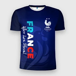Мужская спорт-футболка Сборная Франции