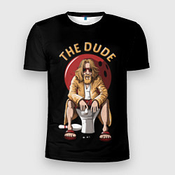 Футболка спортивная мужская THE DUDE Big Lebowski, цвет: 3D-принт