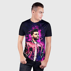 Футболка спортивная мужская The Weeknd, цвет: 3D-принт — фото 2