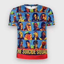 Футболка спортивная мужская The Suicide Squad, цвет: 3D-принт