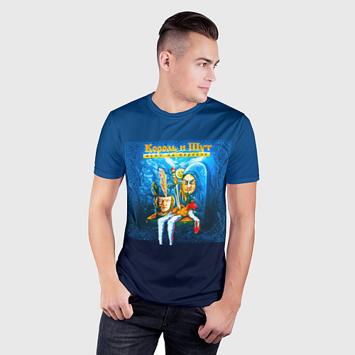 Мужская спорт-футболка Король и Шут Бунт на корабле / 3D-принт – фото 3