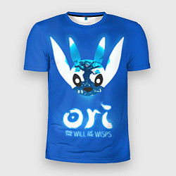 Футболка спортивная мужская Ori and the Will of the Wisps, цвет: 3D-принт