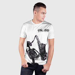 Футболка спортивная мужская Daku Raito Phonk, цвет: 3D-принт — фото 2