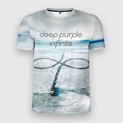 Футболка спортивная мужская Infinite - Deep Purple, цвет: 3D-принт
