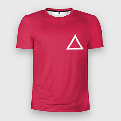 Мужская спорт-футболка Треугольник