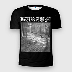 Футболка спортивная мужская Burzum Hvis lyset tar oss, цвет: 3D-принт