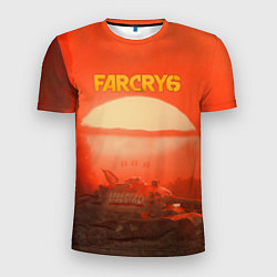 Футболка спортивная мужская Far Cry 6 - Libertad, цвет: 3D-принт