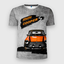 Футболка спортивная мужская Maшина Mini, цвет: 3D-принт