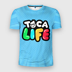 Мужская спорт-футболка Toca Life: Logo