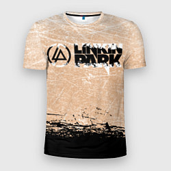Мужская спорт-футболка Linkin Park Рок Группа Линкин Парк