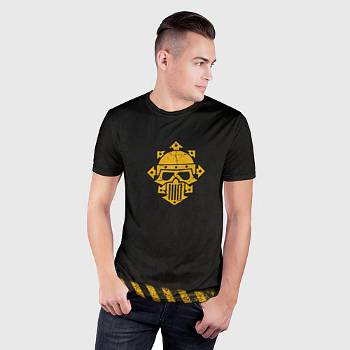 Мужская спорт-футболка Железные Воины после Ереси цвет легиона / 3D-принт – фото 3
