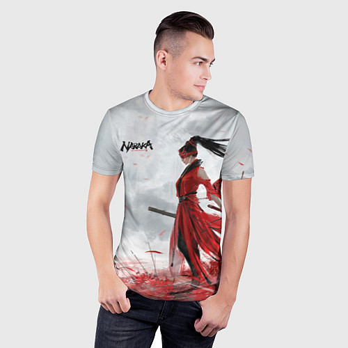 Мужская спорт-футболка Naraka BP / 3D-принт – фото 3