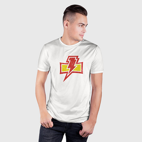 Мужская спорт-футболка Белые Шрамы цвет легиона / 3D-принт – фото 3