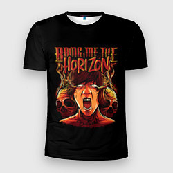 Футболка спортивная мужская BMTH BRING ME THE HORIZON, цвет: 3D-принт