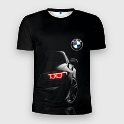 Футболка спортивная мужская BMW МИНИМЛ, цвет: 3D-принт