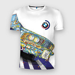 Футболка спортивная мужская Бэха в стиле поп-арт, цвет: 3D-принт