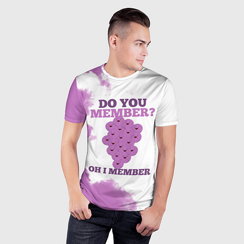 Мужская спорт-футболка А ты помнишь? Ох я помню Южный Парк / 3D-принт – фото 3