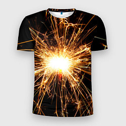 Мужская спорт-футболка Фейерверк души