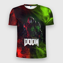 Футболка спортивная мужская Doomguy Doom, цвет: 3D-принт