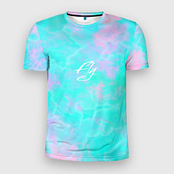 Футболка спортивная мужская Sky dreamfly, цвет: 3D-принт