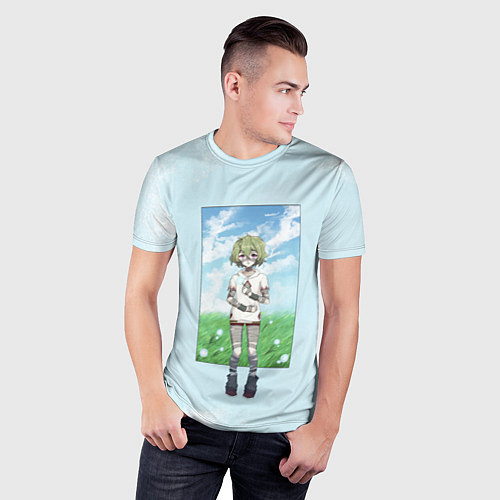Мужская спорт-футболка Геншин Коллеи / 3D-принт – фото 3