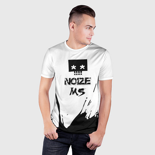 Мужская спорт-футболка Noize MC Нойз МС 1 / 3D-принт – фото 3